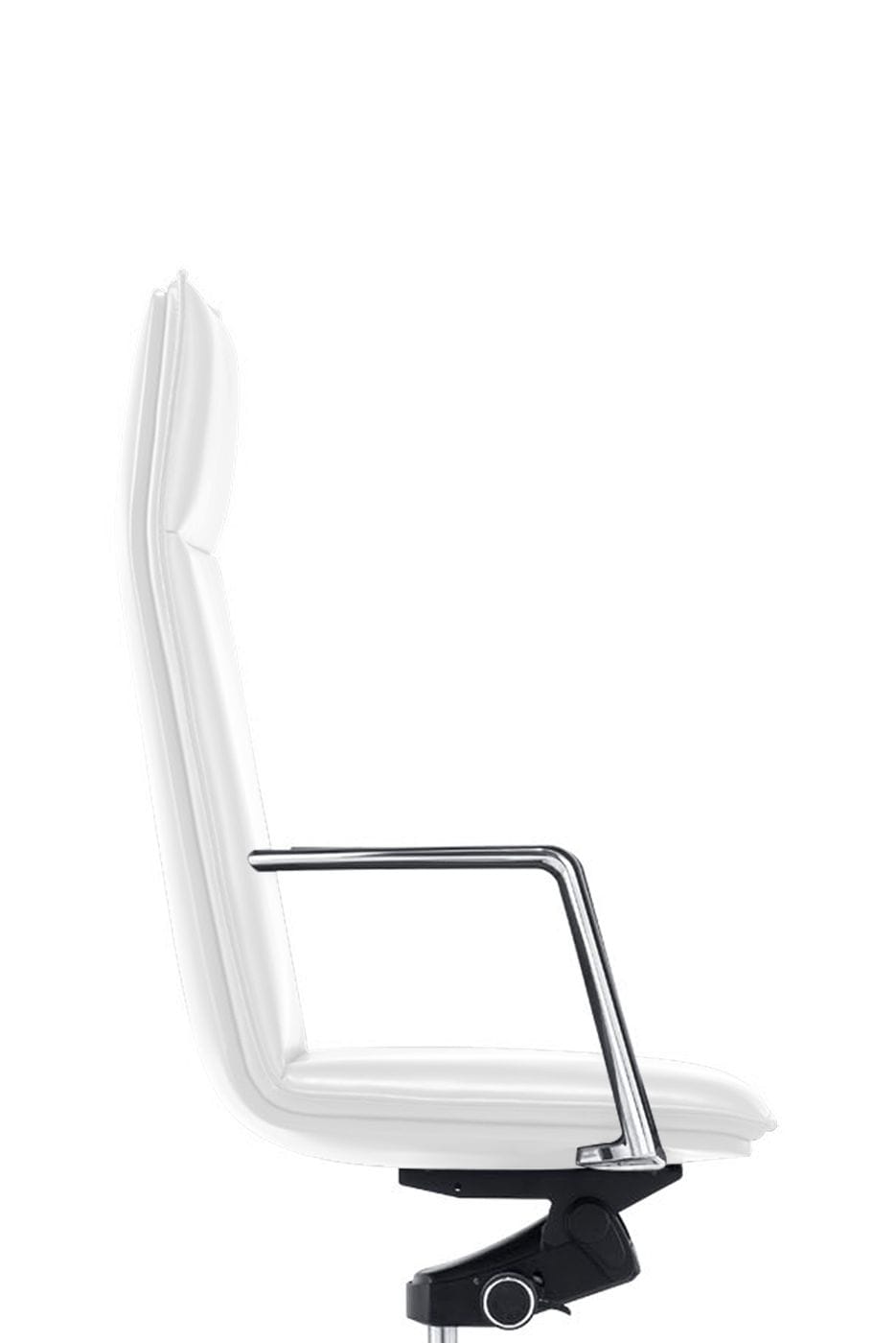 Gorsky - Modern White High Back Executive Office Chair