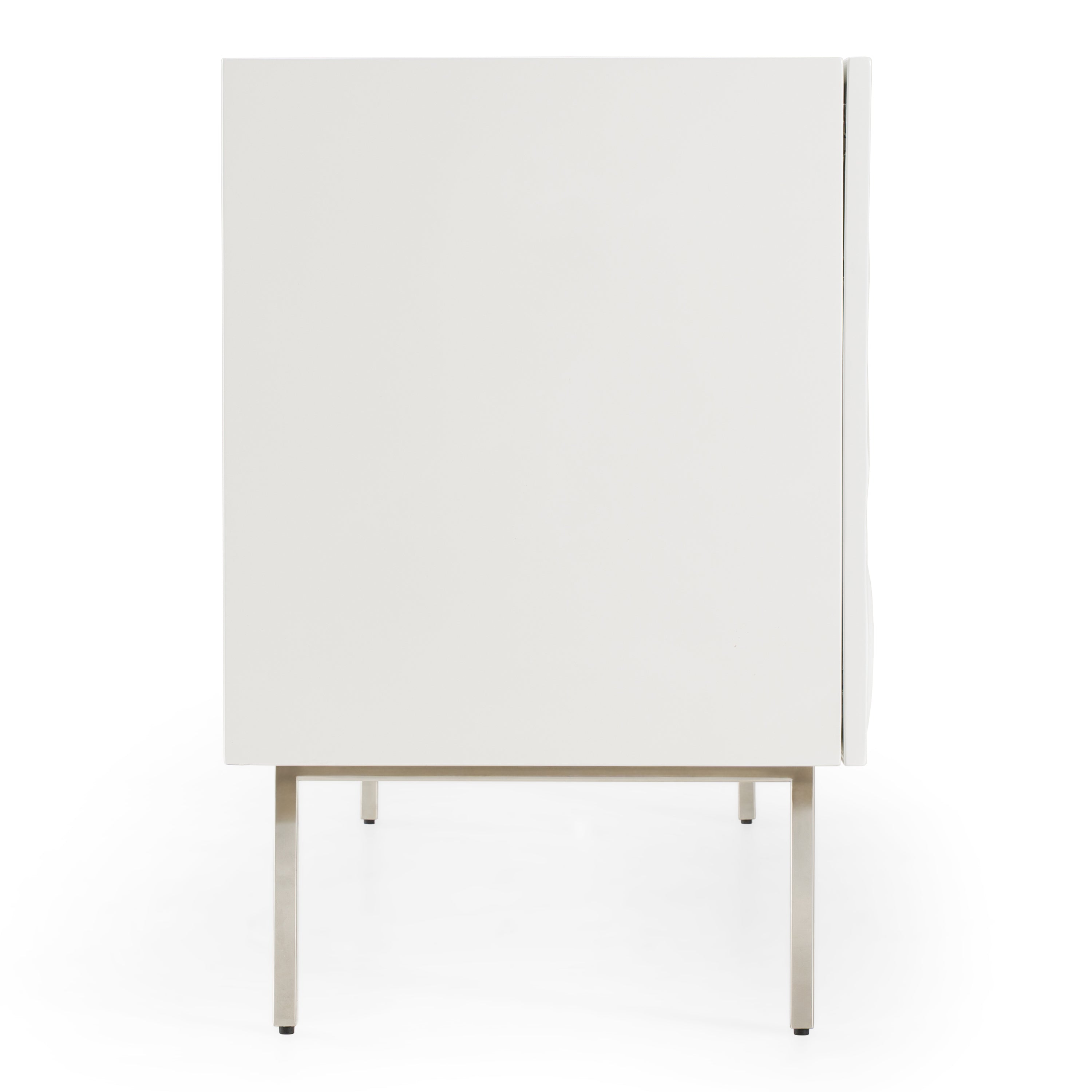 Gwen - Modern White High Gloss Buffet