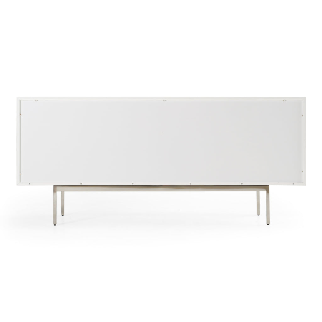 Gwen - Modern White High Gloss Buffet