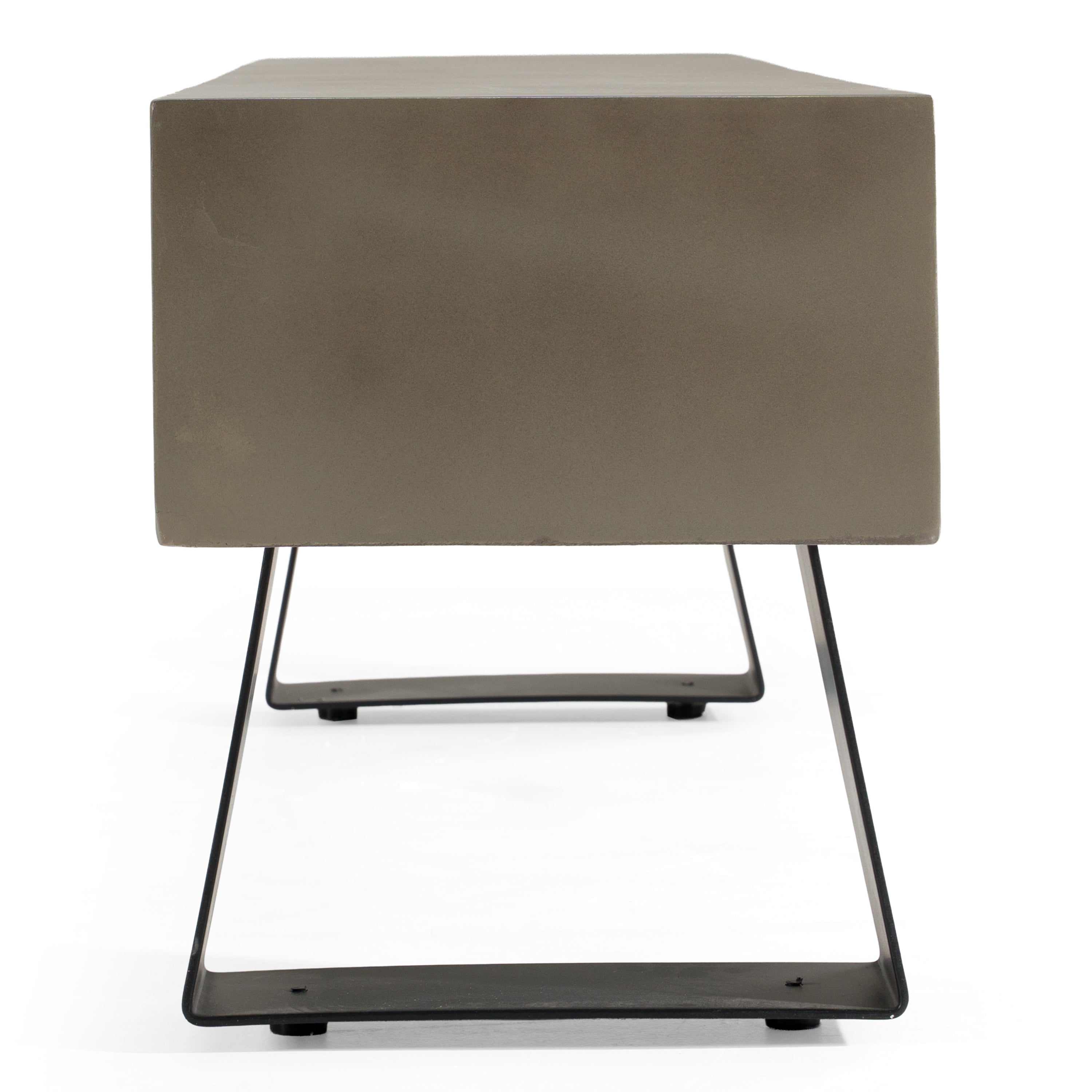 Haring Modern Concrete Bench