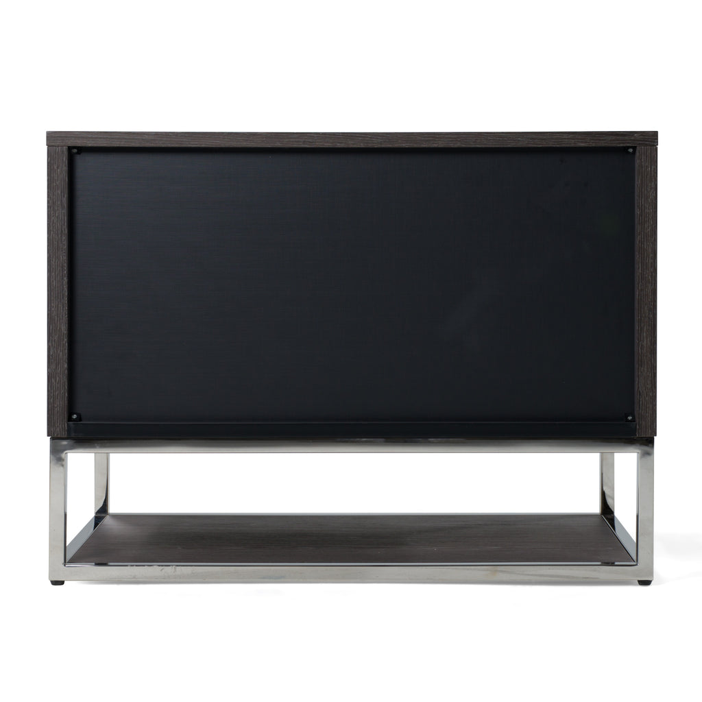 Helenora - Modern Grey Elm Nightstand