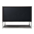 Helenora - Modern Grey Elm Nightstand