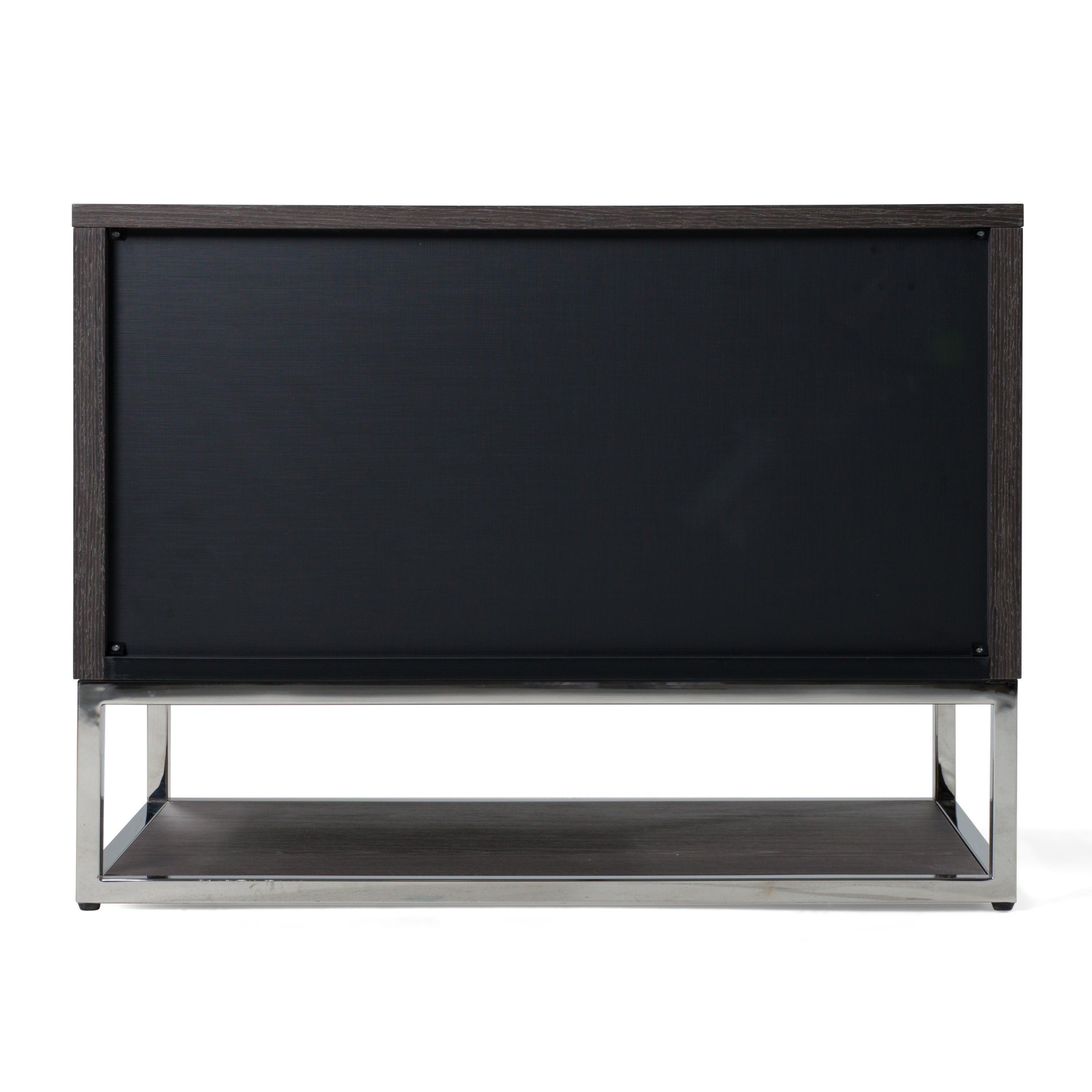 Helenora - Modern Grey Elm Nightstand