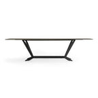 Herzog - Modern Grey Ceramic Dining Table