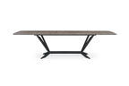 Herzog - Modern Grey Ceramic Dining Table