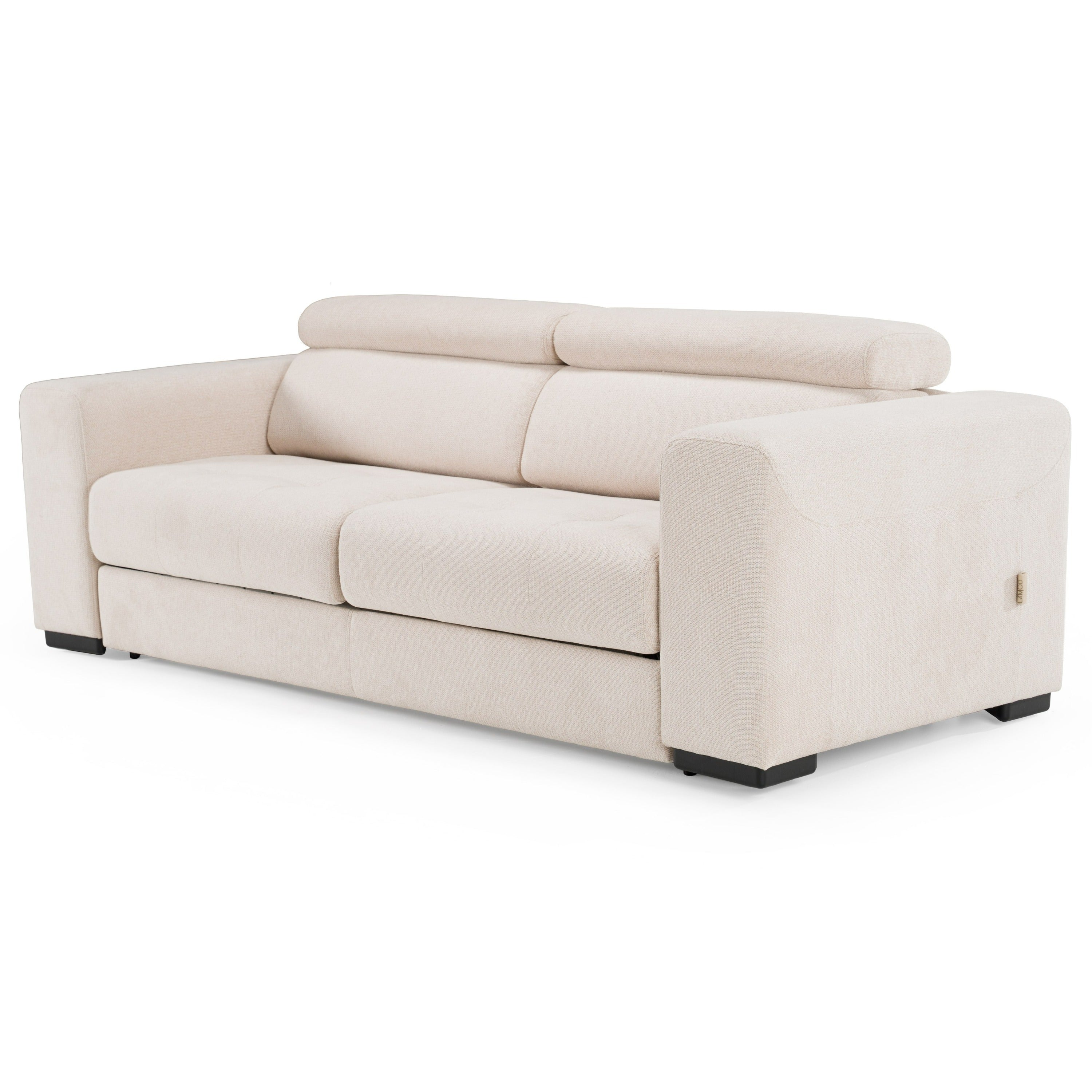 Lamod Italia Icon - Modern Italian Sand Fabric Sofa Bed