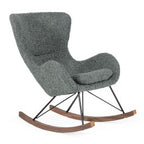Ikard - Modern Grey Sheep Rocking Chair