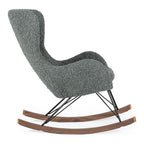 Ikard - Modern Grey Sheep Rocking Chair