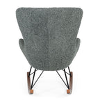 Ikard - Modern Grey Sheep Rocking Chair