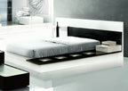 Eastern King Impera Modern - Contemporary lacquer platform bed - Contemporary lacquer platform bed