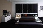 Eastern King Impera Modern - Contemporary lacquer platform bed - Contemporary lacquer platform bed