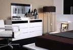 Eastern King Impera Modern - Contemporary lacquer platform bed - Contemporary lacquer platform bed