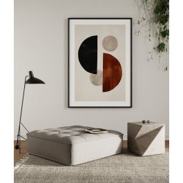 Nolden - Modern Modular Grey Fabric Ottoman