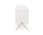 Candid Modern White Dresser