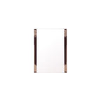 Token Modern Black & Gold Mirror