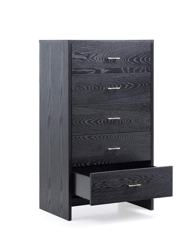 Wales Modern Smoked Ash Chest