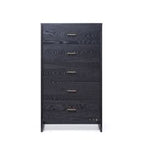 Wales Modern Smoked Ash Chest