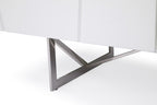 Chrysler Modern White Dresser