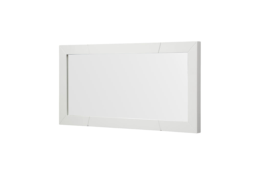 Chrysler Modern White Mirror