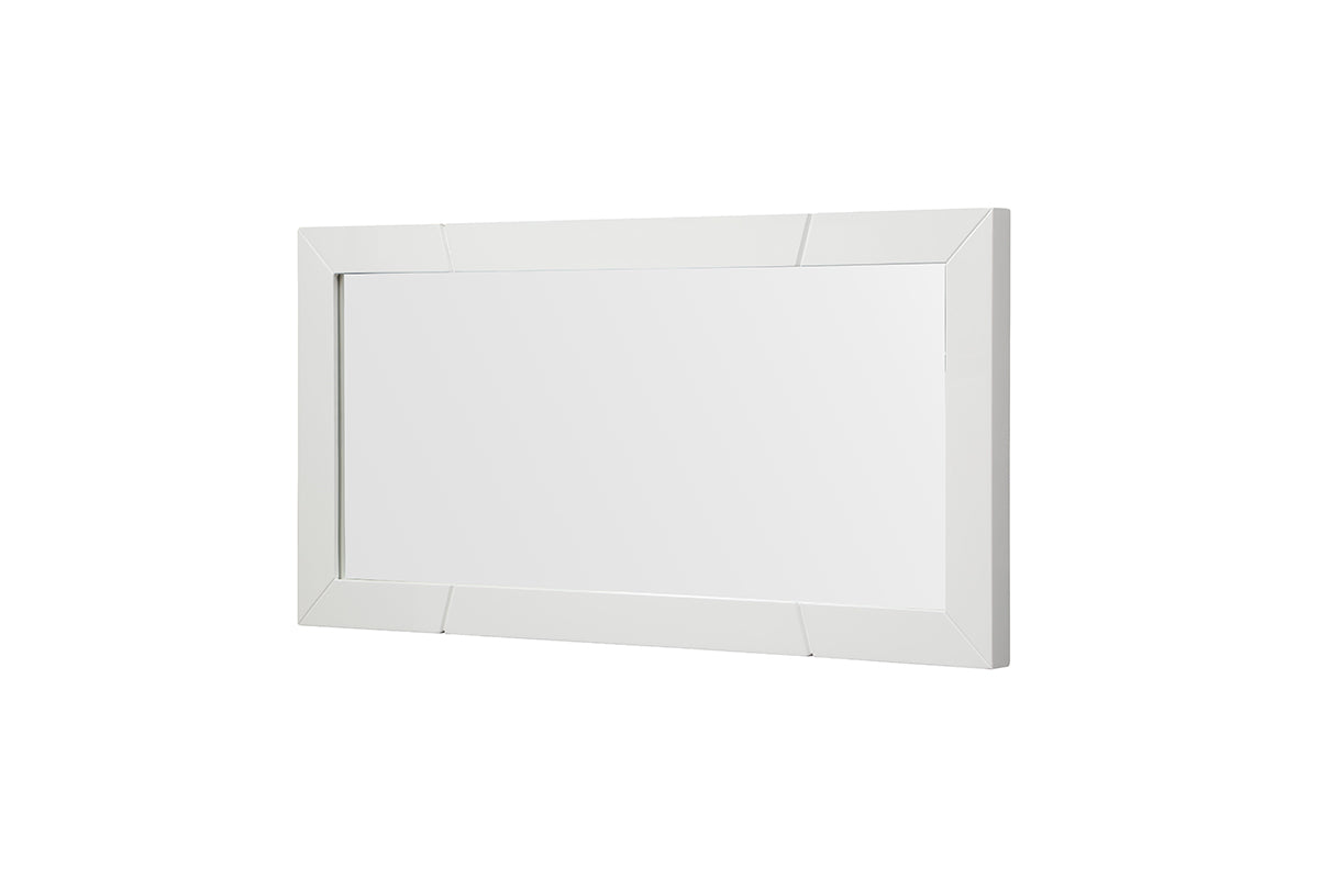 Chrysler Modern White Mirror