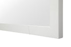 Chrysler Modern White Mirror