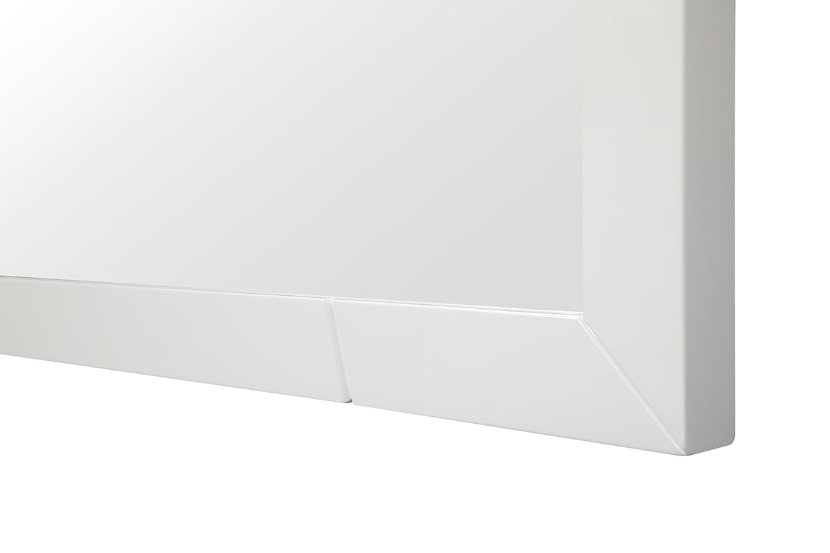 Chrysler Modern White Mirror
