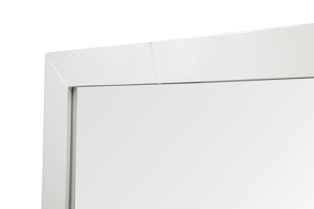 Chrysler Modern White Mirror