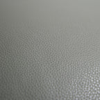 Jacoba - Modern Dark Grey Leather Rectangular Ottoman