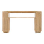 Jacobson - Modern Natural Acacia Console Table