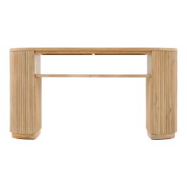 Jacobson - Modern Natural Acacia Console Table