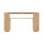 Jacobson - Modern Natural Acacia Console Table