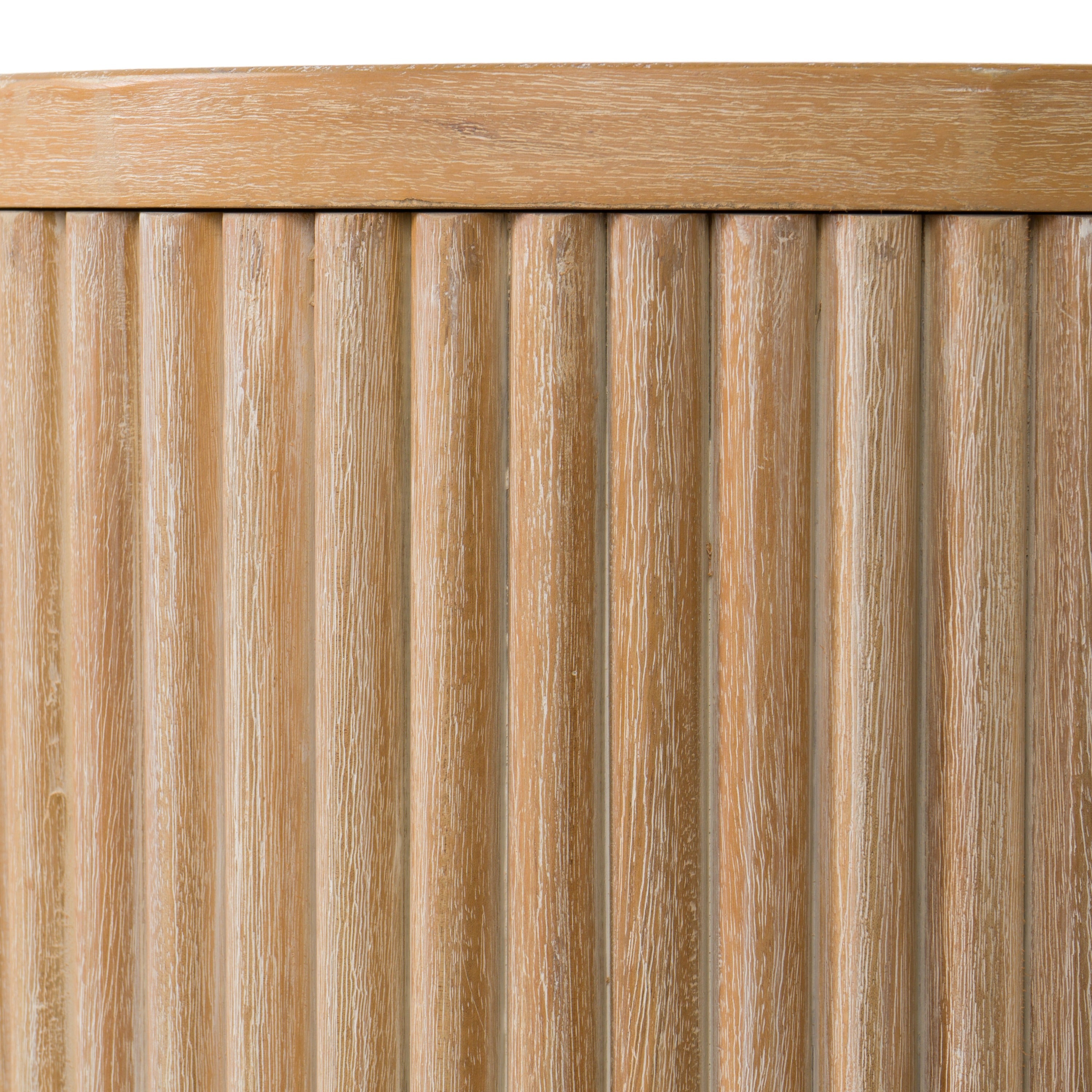 Jacobson - Modern Natural Acacia Console Table