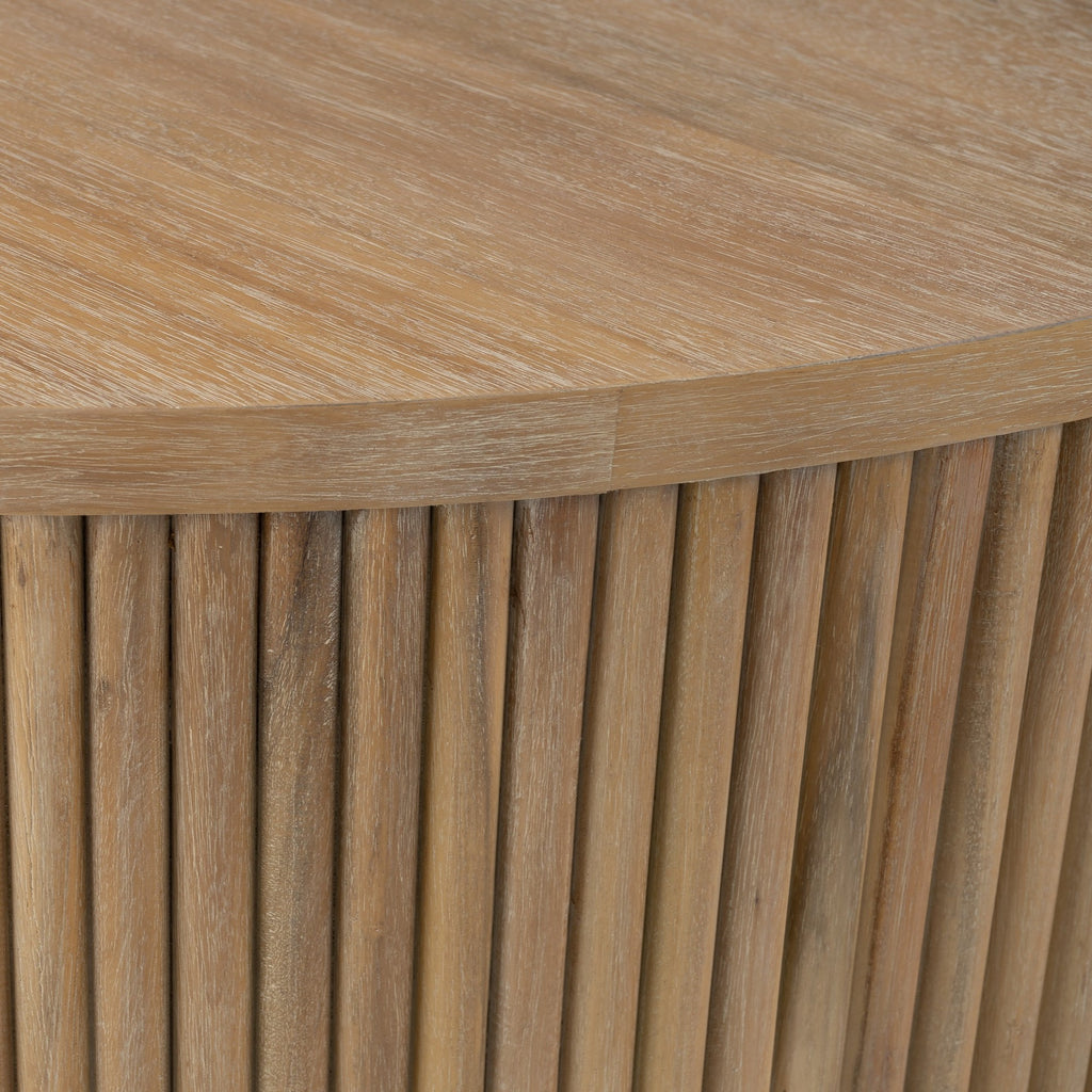 Jacobson - Modern Natural Acacia Coffee Table