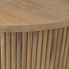 Jacobson - Modern Natural Acacia Coffee Table