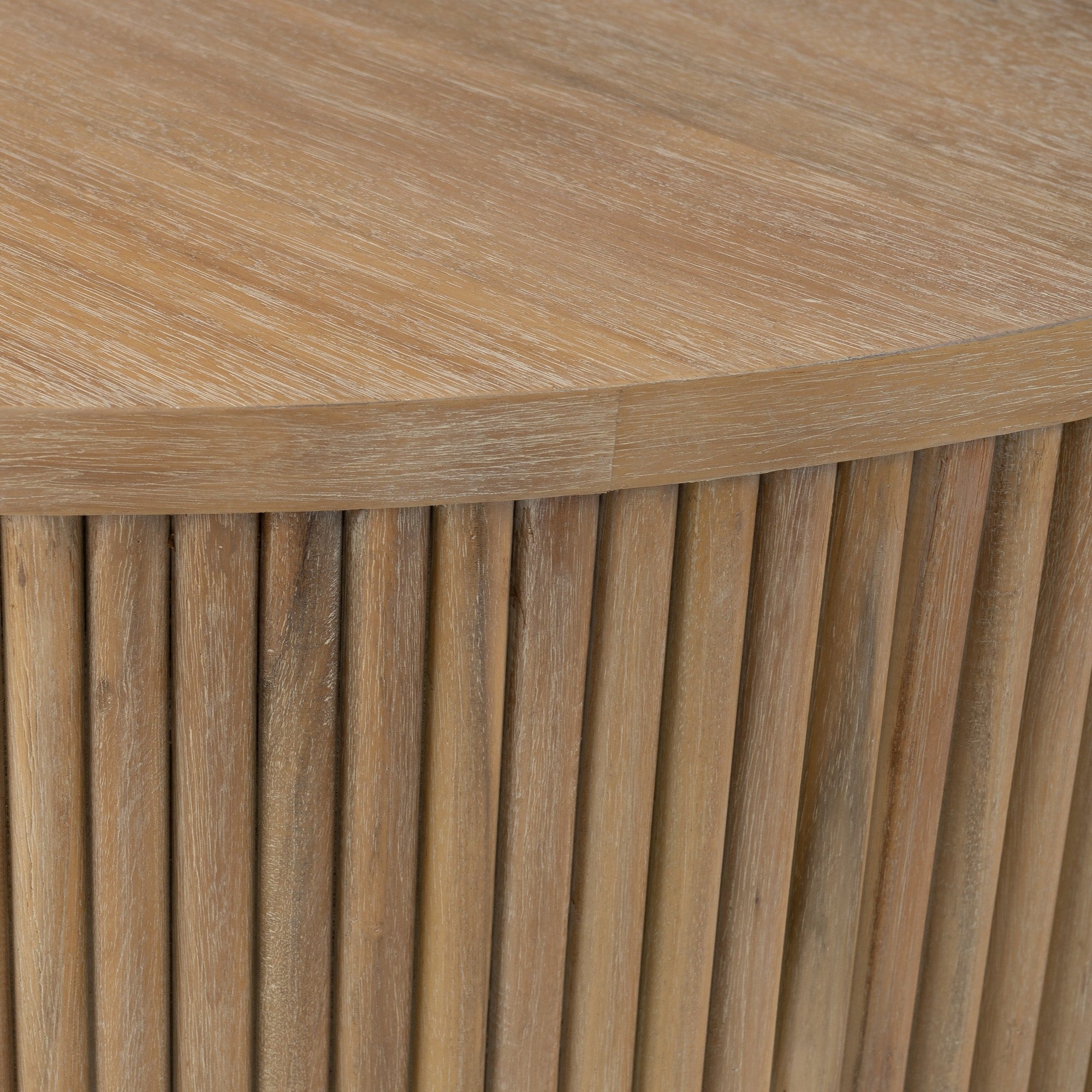 Jacobson - Modern Natural Acacia Coffee Table