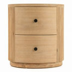 Jacobson - Modern Natural Acacia Nightstand