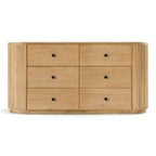 Jacobson - Modern Natural Acacia Dresser