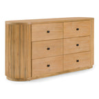 Jacobson - Modern Natural Acacia Dresser