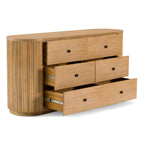 Jacobson - Modern Natural Acacia Dresser