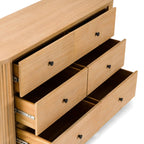 Jacobson - Modern Natural Acacia Dresser