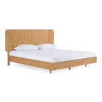 Eastern King Jacobson - Modern Natural Acacia Bed - Modern Natural Acacia Bed