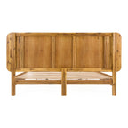 Eastern King Jacobson - Modern Natural Acacia Bed - Modern Natural Acacia Bed