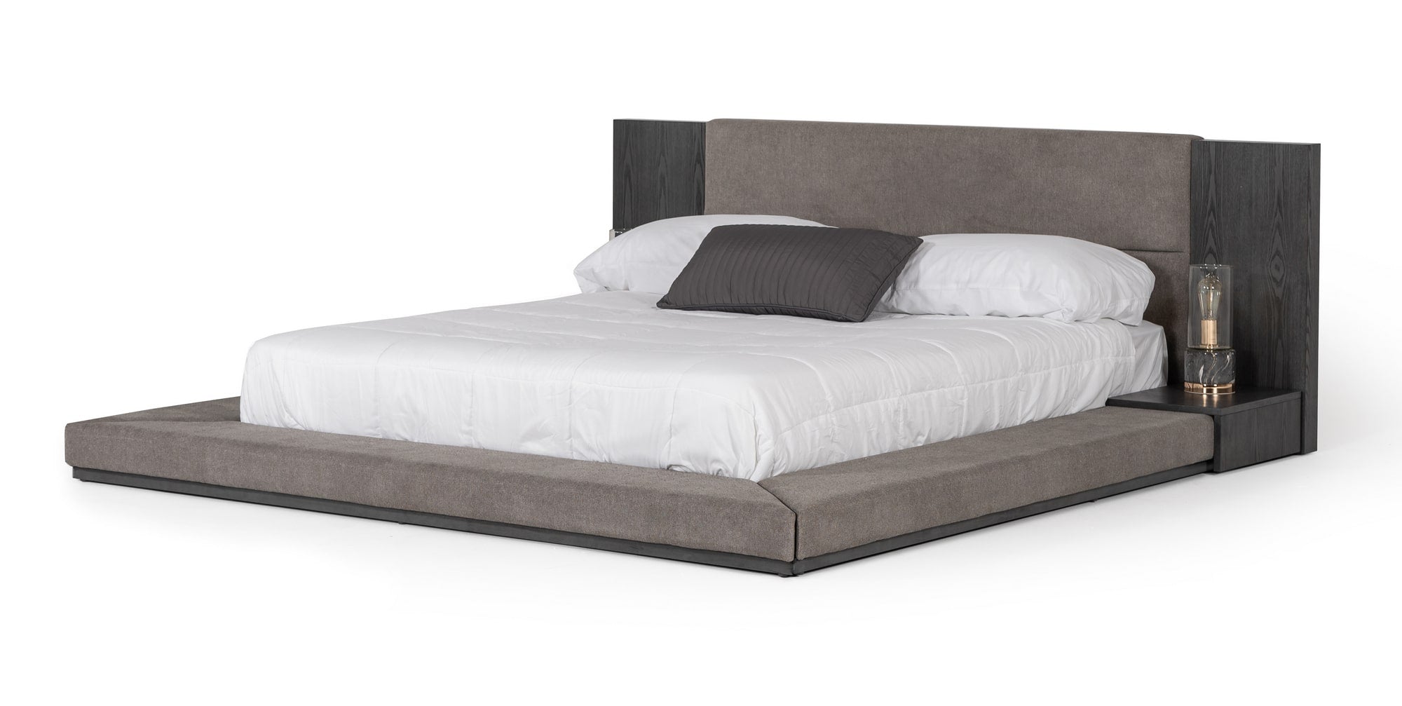 Jagger Modern Grey Bed
