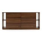 Jagger - Modern Walnut Dresser