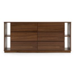 Jagger - Modern Walnut Dresser