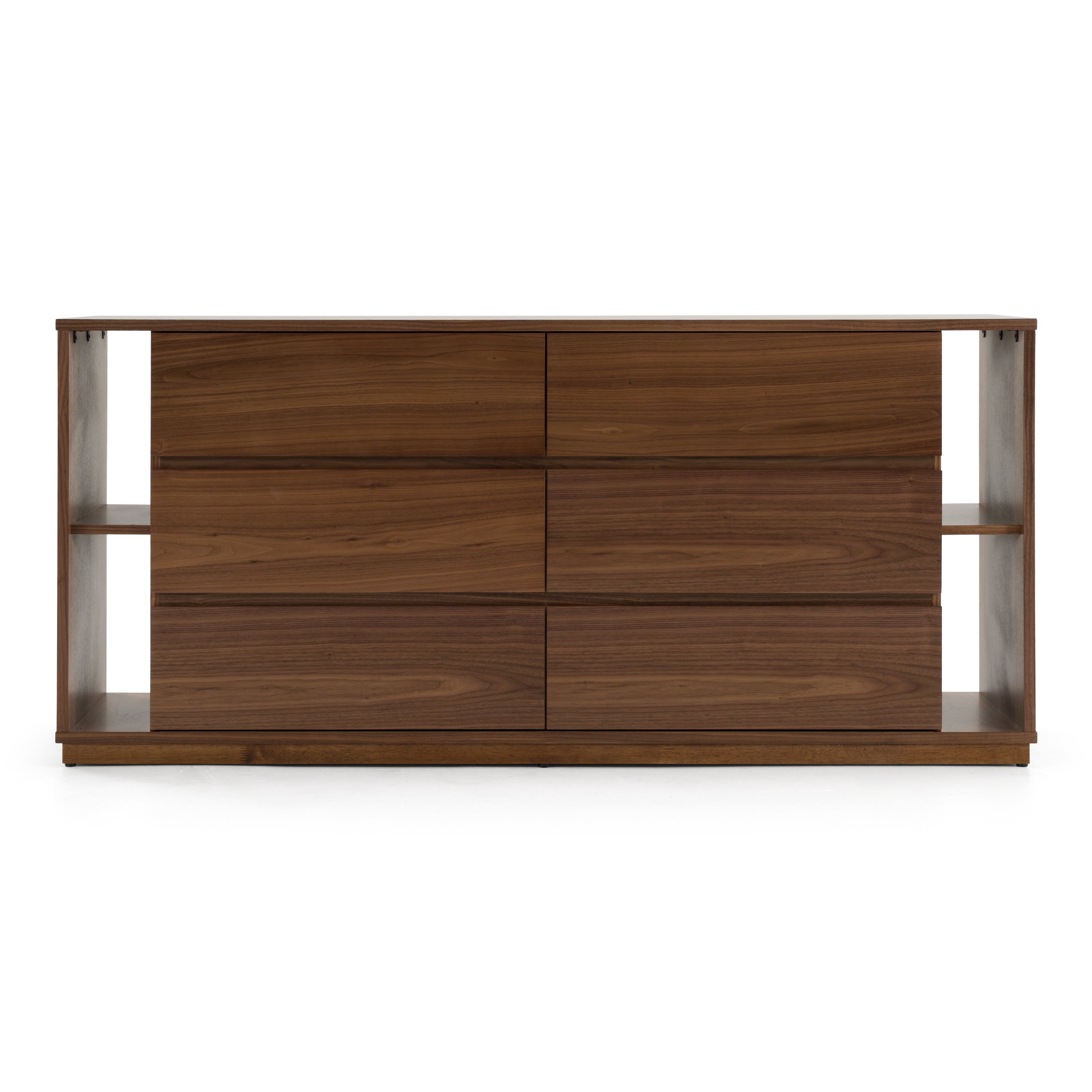 Jagger - Modern Walnut Dresser