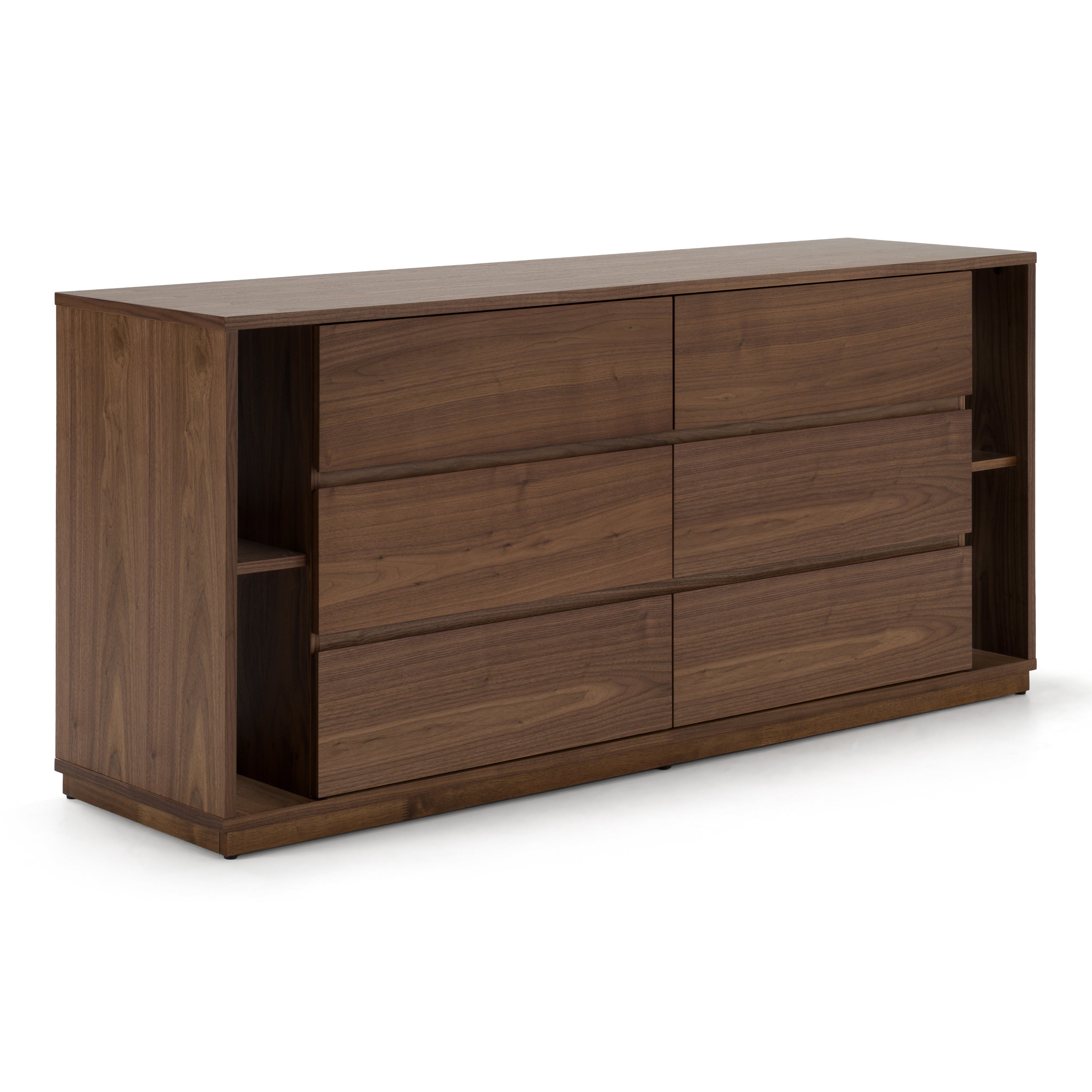 Jagger - Modern Walnut Dresser