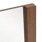 Jagger - Modern Walnut Mirror