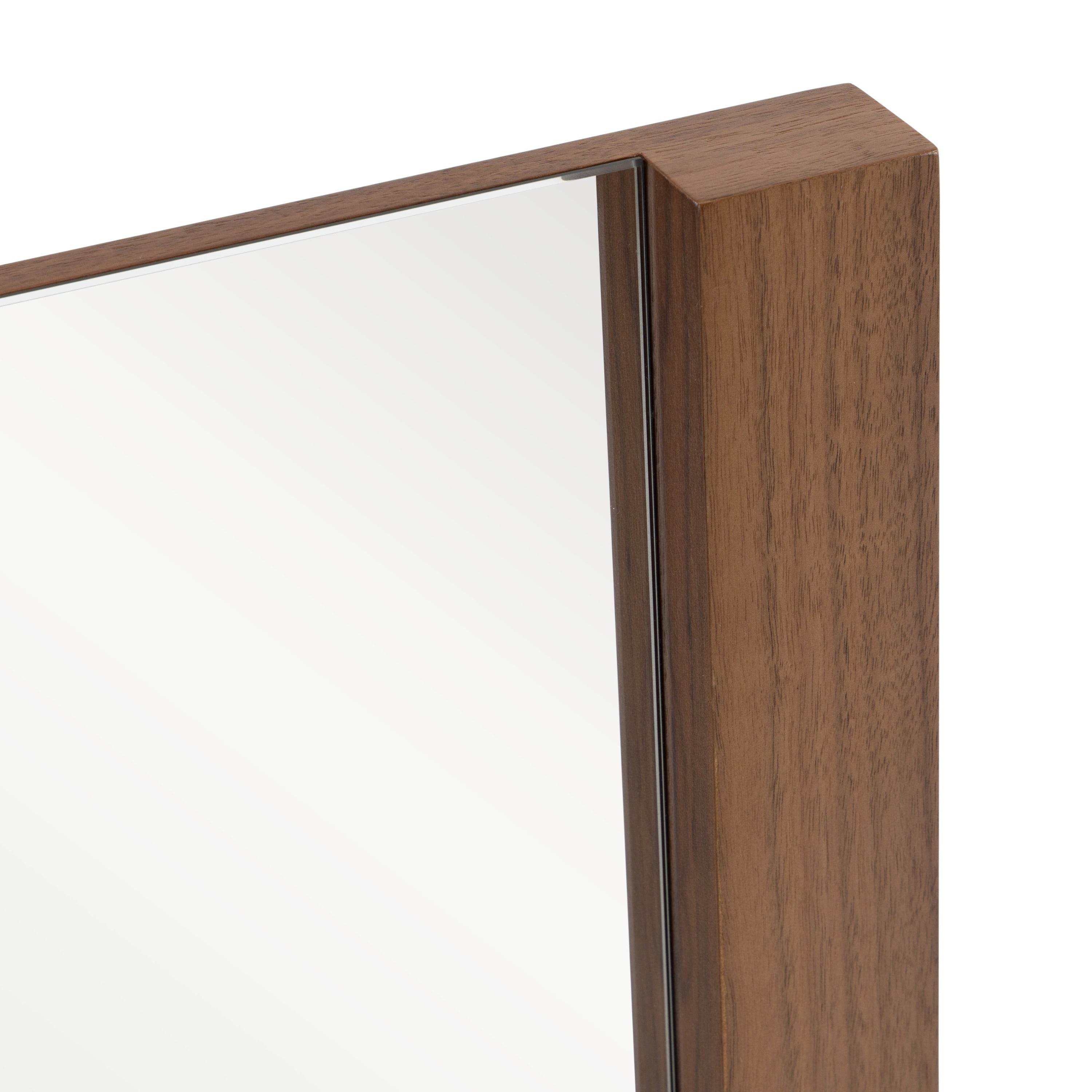 Jagger - Modern Walnut Mirror