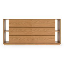 Jagger Modern Natural Oak Dresser
